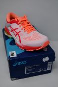 A pair of as new Asics Gel-Kayano 26 Kai trainers (UK 6.5).