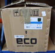 One boxed as new ECO swimming pool heat pump (Model: 7024509).