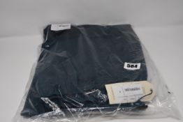 Two pairs of as new Oliver Spencer Ecological Evering drawstring trousers (1 x M, 1 x XL).