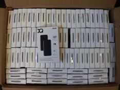 A quantity of boxed as new XQISIT Flap Cover Adour Phone Cases for Samsung Galaxy S9+ and Samsung