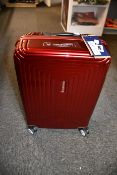 One as new Samsonite Neopulse Spinner cabin size luggage case (4 wheels).
