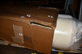 One boxed as new double mattress (4' 6