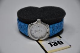 An as new Tag Heuer Link 100 metre WBC1310 (Unboxed).