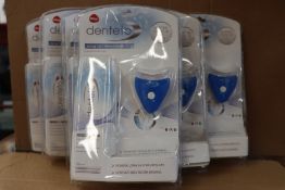 Six boxed as new Denteto home teeth whitening kits.