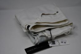 Two pairs of Marc Cain collection trousers (Size N3 and N2?).