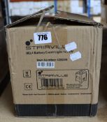 One boxed as new Stairville BEL4 Battery Event Light (4x15W).