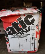 One boxed as new Numatic Henry vaccum.