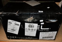 One boxed as new Gladiator Fuel Off-Road Assault Wheel for 07-20 Jeep Wrangler JL, JK in a matte