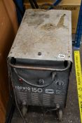 A pre-owned Top Mig Turbo 150 welder.