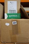 Thirty six boxed as new Biofreeze pain relief gels (59ml).