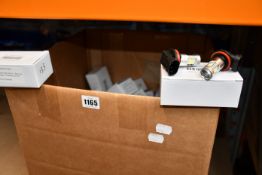 A quantity of boxed as new LED license plate lights (Approximately 45 pairs).