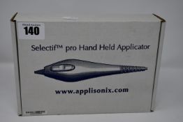 One boxed as new Selectif Pro Hand Held Applicator (Professional ultrasound hair removal machine).