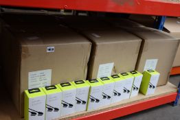 A large quantity of boxed as new Kit 1 Meter Scart Cables (Boxes sealed) (Approximately 250 items).