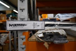 Twenty boxed as new Fixman garage door brush strips 941510 (2 x 1067mm x 25mm bristles).