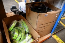 A quantity of as new belts (Two designs).