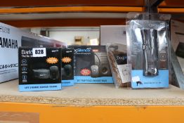 Four items of boxed as new Good Life dog training equipment to include two Bark Wise no shock