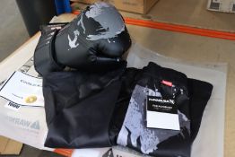 One pair of Marvel Punisher boxing gloves 2019 edition and one pair of Marvel Punisher fight