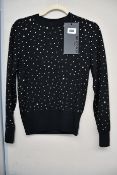 An as new The Kooples sweater (Size 1 - RRP €218).