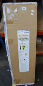 One boxed as new Schneider Classics Salerno 3m x 1.5m rectangular balcony parasol.
