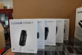 Five boxed as new Insulcheck Connect (Automatic data logger for insulin pens, supports KwikPen by