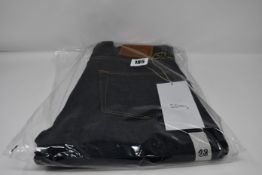 A pair of men's as new Blackhorse Lane Ateliers NW1 relaxed straight jeans (28 - RRP £260).