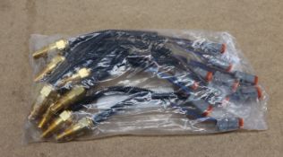 Ten as new Water Temperature Sensors (41-6538).