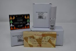A quantity of various boxed as new Barry M cosmetics to include Chisel Cheeks Contour Kits, All