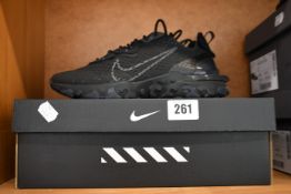 A pair of as new Nike React Vision trainers (UK 7).