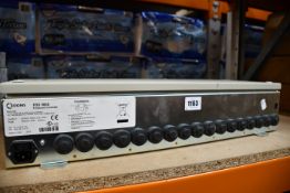 A pre-owned Gilbarco DOMS PSS 5000 Forecourt Controller (Untested, sold as seen).