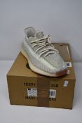 A pair of as new Adidas Yeezy Boost 350 V2 trainers (UK 9).