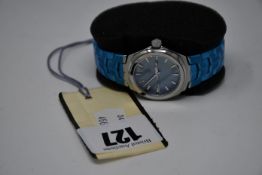 An as new Tag Heuer Link 100 metre WBC1311 (Unboxed).