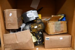 A quantity of miscellaneous tools and related items to include one pre-owned Dewalt brushless 18v