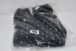 An as new Selected Melissa-Dynella 3/4 AOP short dress (EU 36 - RRP £95).