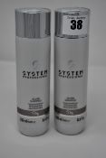 Twelve as new System Professional Silver Shampoo (250ml).