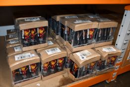 Thirty five boxes of Stamina hair and body wash (Six in a box).