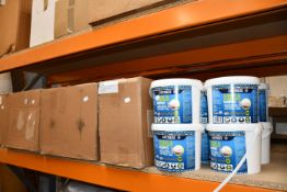 Forty eight tubs of Dirteeze Hand & Surface Wipes (DHSB225 x 225 wipes each).