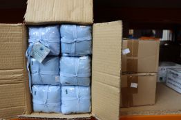 Twelve boxes of Heathcote&Ivory Lavender and Lemongrass cushions.