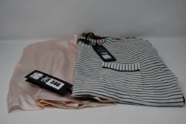 Two Luisa Cerano tops (Both UK 8).