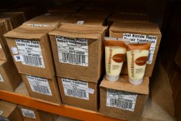 Thirty two boxes of Just Blonde rapid repair treatment (150ml) (Six in a box).