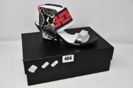 A pair of as new United Nude Raiko sandals (EU 37 - RRP £150).