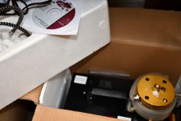 One boxed as new high pressure air pump.