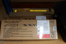 Two boxes of ten as CellPath MacroKnife (12