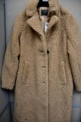 An as new Abercrombie & Fitch coat (L - RRP £130 - security tag attached).