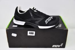 A pair of as new Inov-8 F-Lite 250 trainers (UK 5.5).