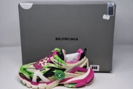 A pair of as new Balenciaga Track 2 trainers (EU 38).