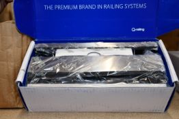 One boxed as new Q Railing Glass Adapter MOD 0763.