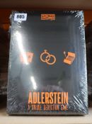 Nine boxed as new Detective Stories, case 1: Fire In Adlerstein games.