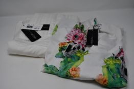 A Marc Cain blouse (Size N4?) (RRP £94) and a Marc Cain top (Size N5?) (RRP £61).