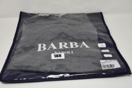 An as new Barba Napoli cashmere pullover (M/L - RRP £160).