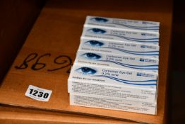 Two hundred Carbomer Eye Gels (0.2% W/W, 10g).